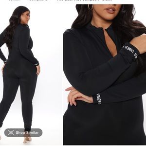 Black XL jumpsuit